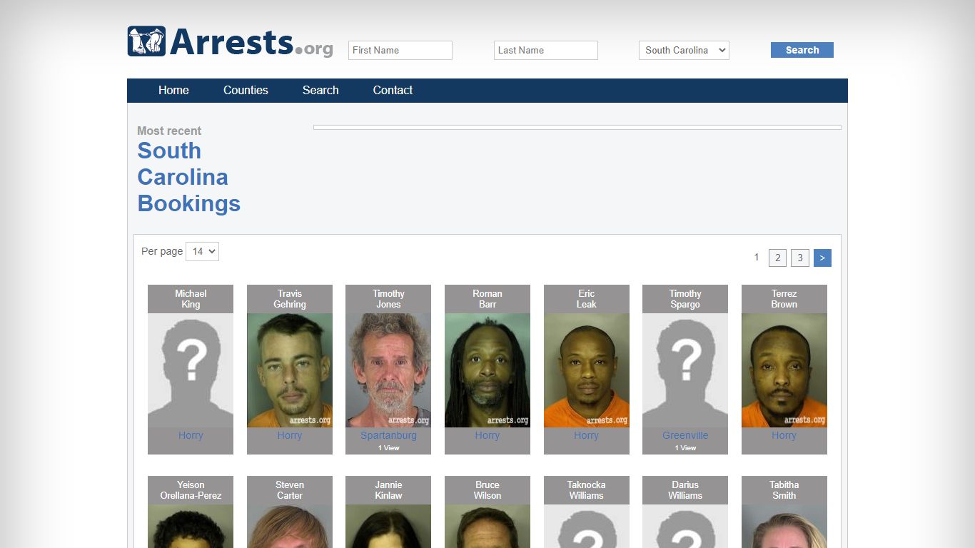 Pickens County Arrests and Inmate Search